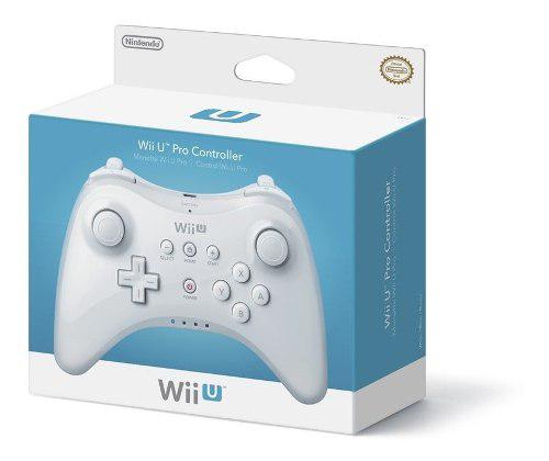 Nintendo Wii U Controller Pro - Blanco Genérico