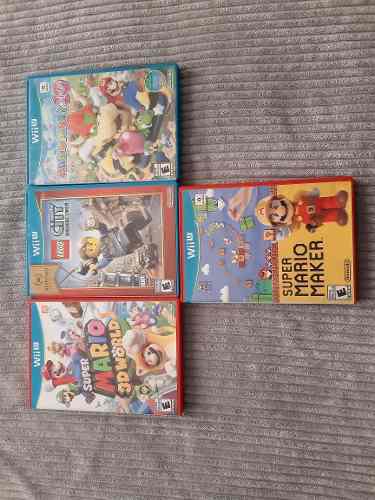 Nintendo Wii U Juegos Desde 40