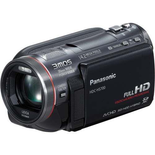 Panasonic Hdc Hs700, 240gb Full Hd 8/10