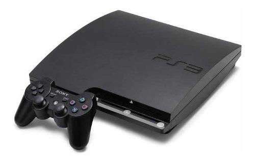 Playstation 3 2 Mandos Base 120 Gb 5 Juegos