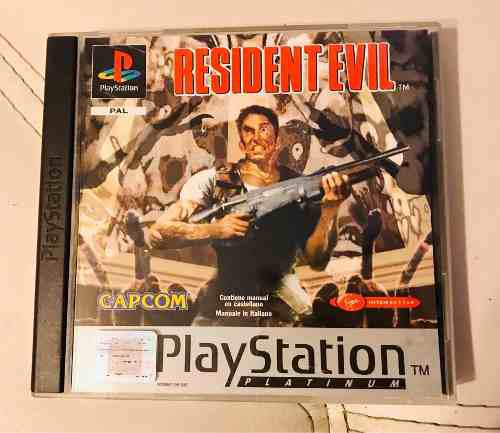 Resident Evil 1 Pal España - Playstation 1 / Ps One