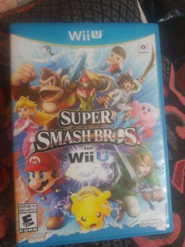 Super Smash Bros Wiiu | Oferta Usado