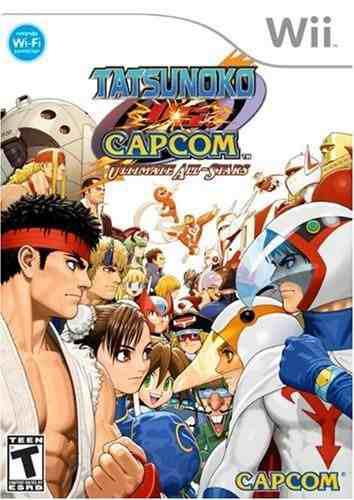 Tatsunoko Vs. Capcom: Ultimate All-stars Entrega Inmediata!