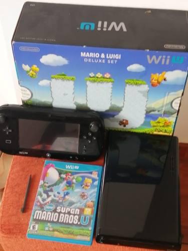 Vendo Consolo Wii U Mario Y Luigi De Luxe 32gb