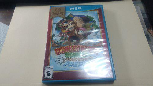 Vendo Donkey Kong Country Tropical Freeze Wii U 9.5/10