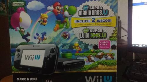 Vendo Nintendo Wii U En Buen Estado Con 3 Juegos