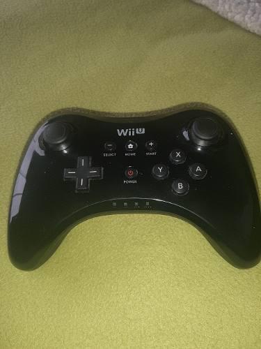 Vendo Pro Controller Wii U Original Usado