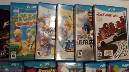 Vendo Videojuegos Para Wii U