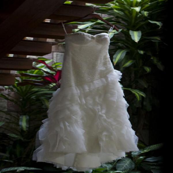 Vestido de novia detalles y noviaspronovias