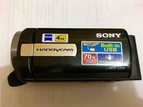 Videocamara Sony Handycam Dcr-sx65
