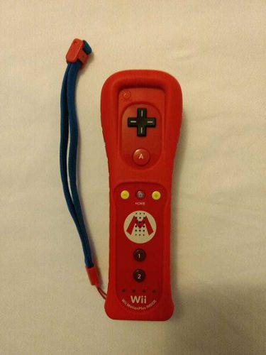 Wii Mote Edición Mario Bros