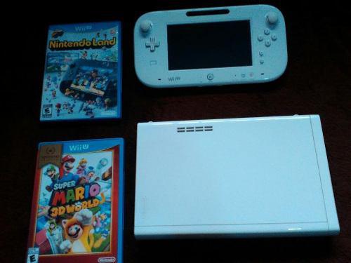 Wii U Como Nuevo + Un Juego Vendo Canbio
