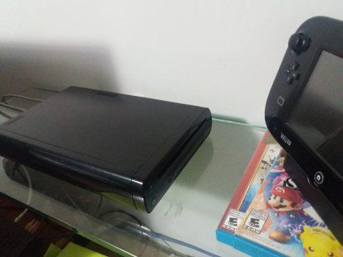 Wii U Deluxe De 32gb + Juegos De Regalo