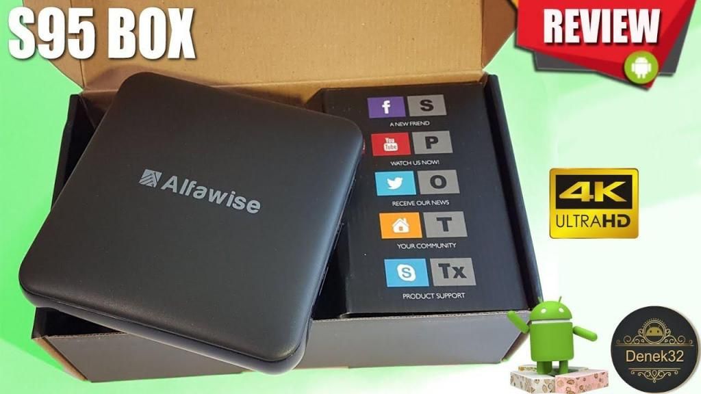 ALFAWISE S95 BOX ANDROID 7