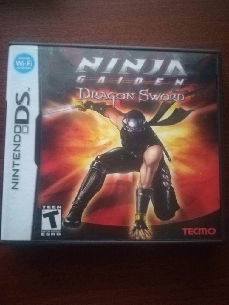 Acepto cambios. Ninja Gaiden. Nintendo DS / 3DS. Solo WSP.