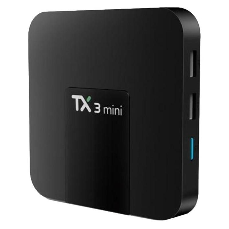 Android 7.1 Para el Televisor con el Nuevo TanixTX3mini A