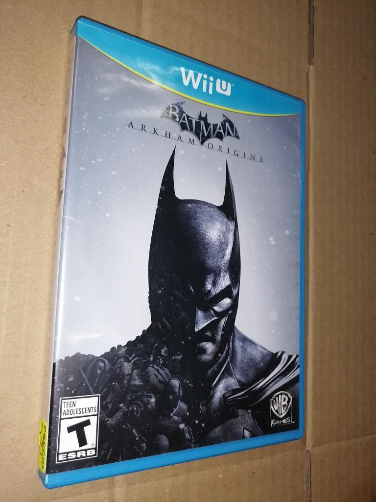 Batman Arkham Origins Wiiu