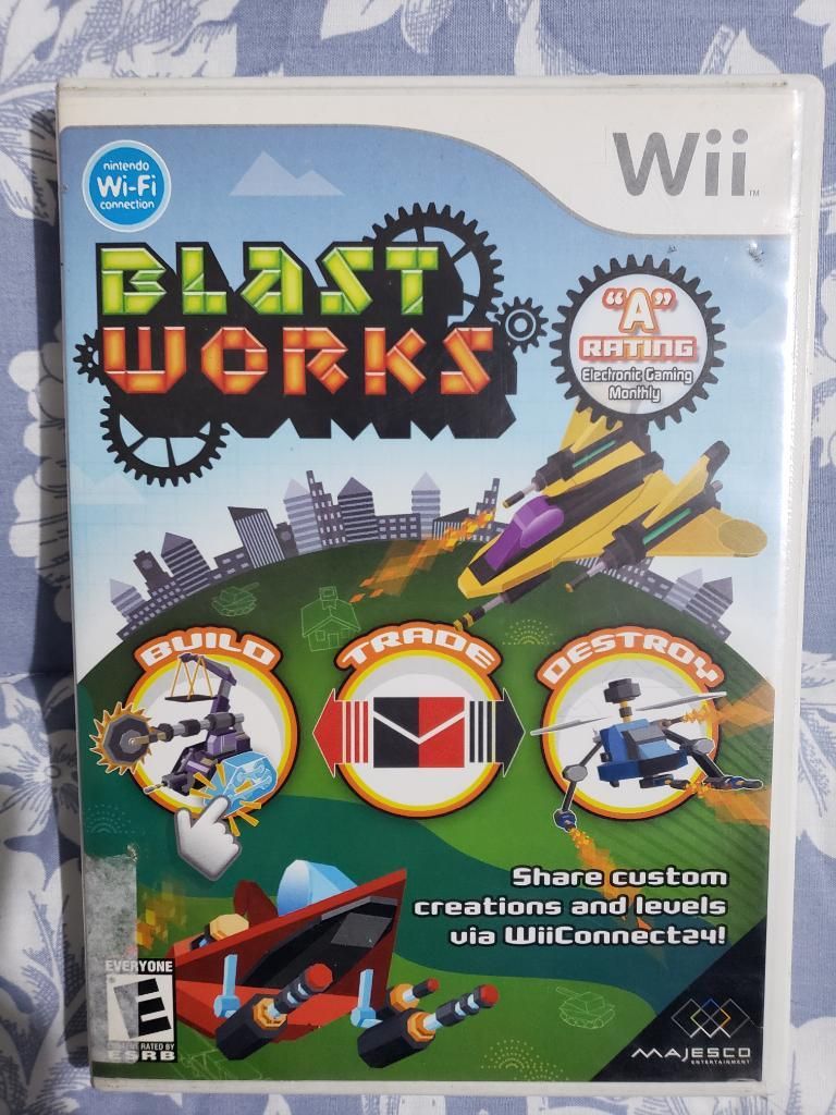 Blast Works Wii