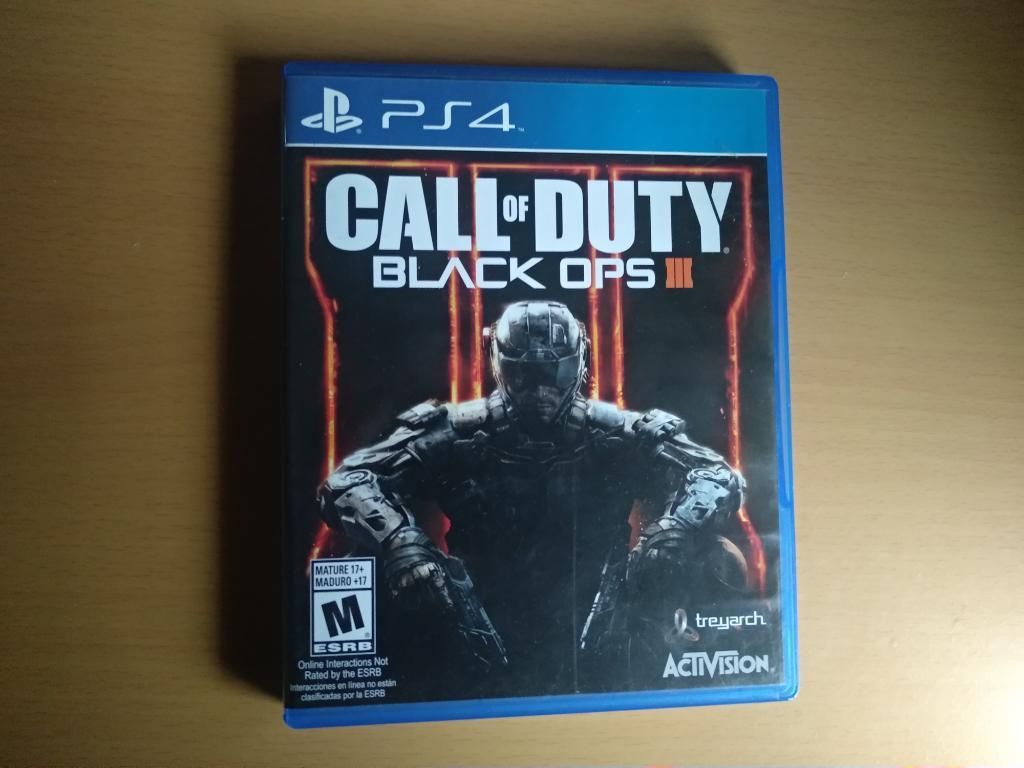 Call Of Duty Black Ops 3 - Ps4