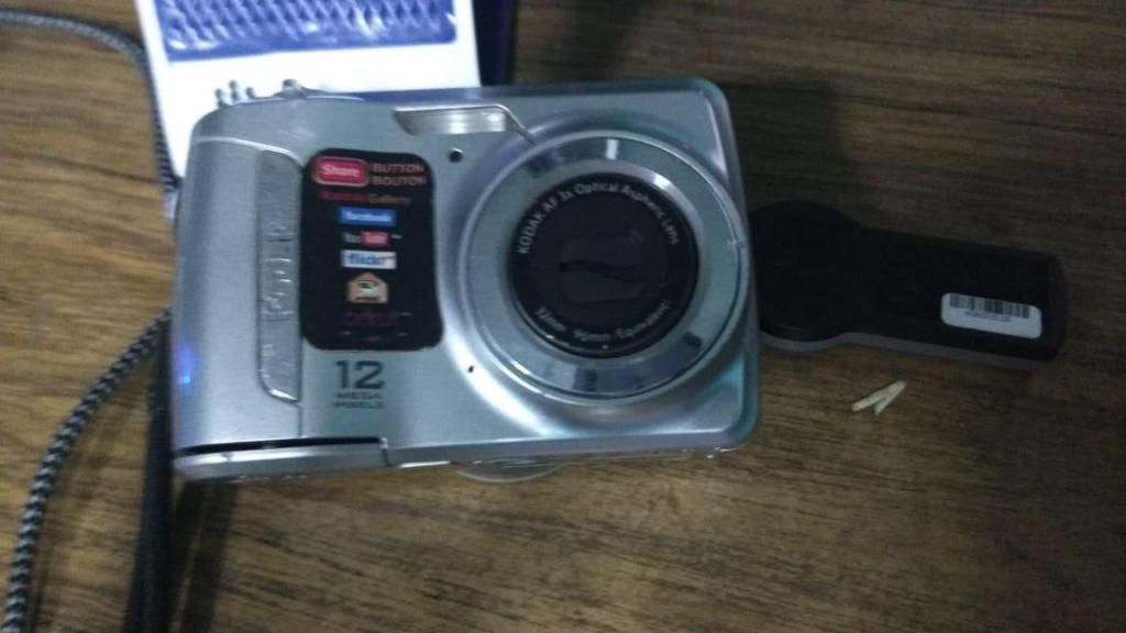 Camara Kodak Easyshare C Megapixeles 