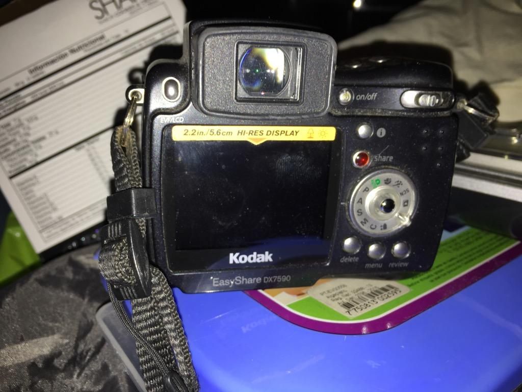 Camara Y Grabadora Easy Share Kodak 