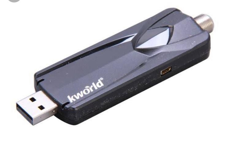Capturadora de TV Stick USB