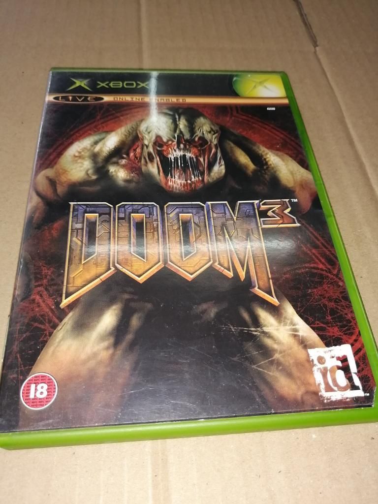 Doom 3 Xbox