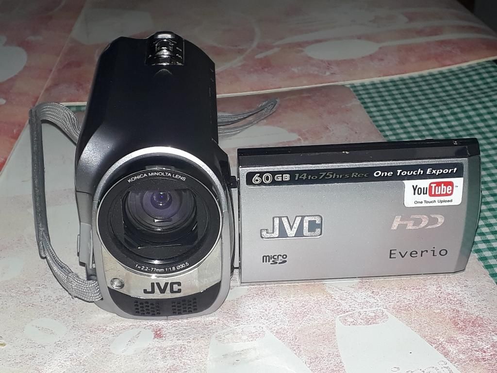 Filmadora Jvc Seminueva 9 de 10 de 60gb