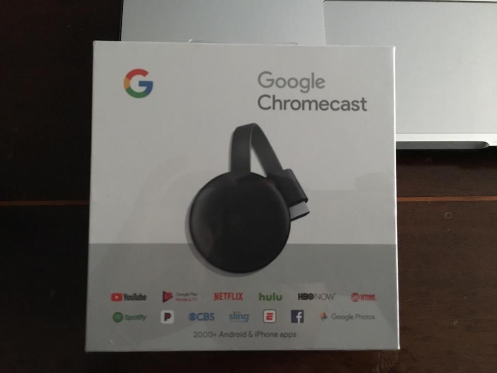 Google Chromecast 3ra Generación Nuevo Sellado