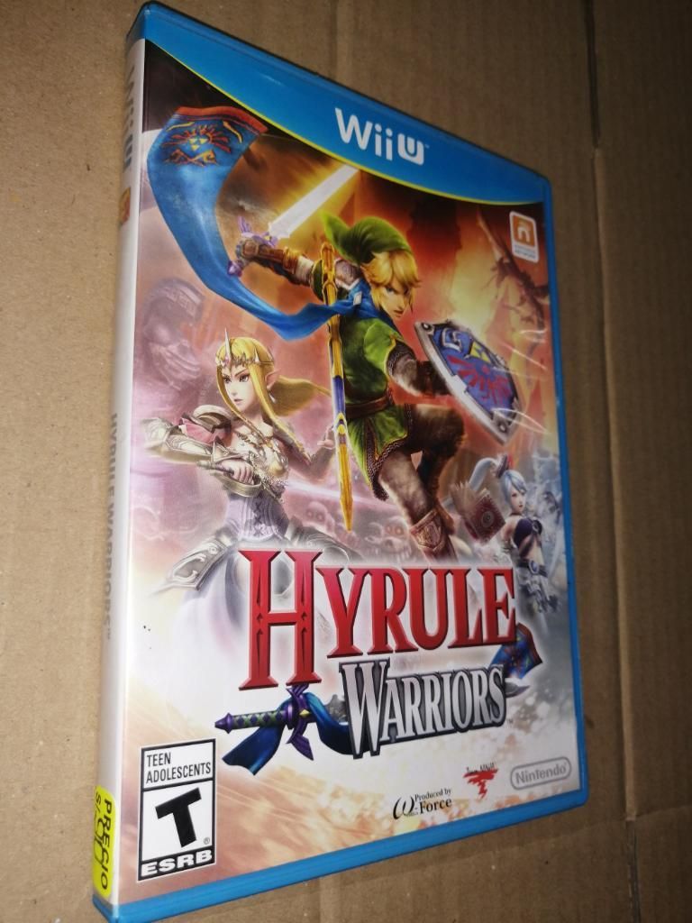 Hyrule Warriors Wiiu