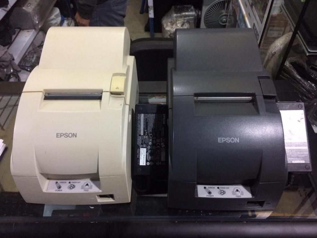 Impresora Ticketera Epson Matricial TM-U220