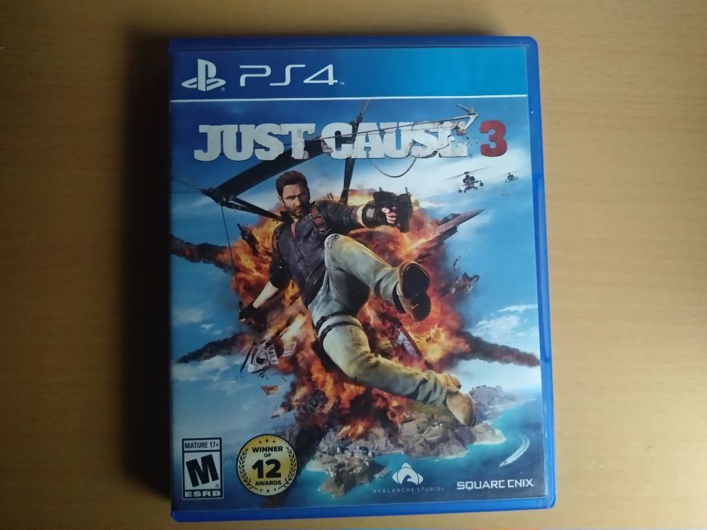 Just Cause 3 - Ps4
