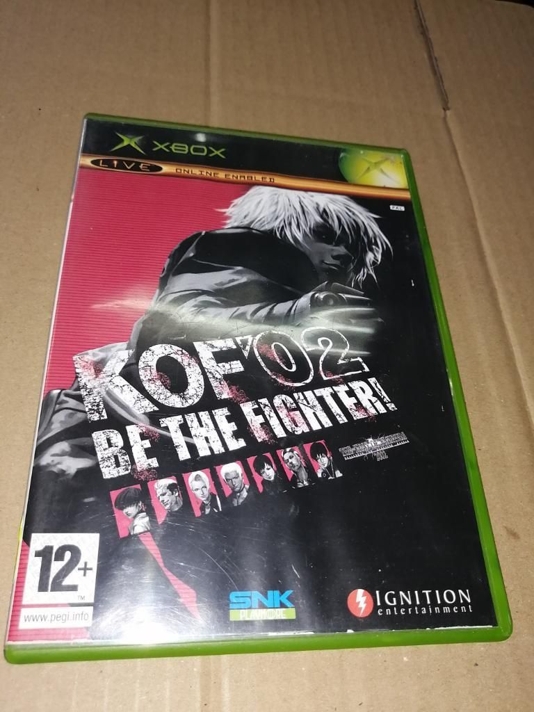 Kingdom Of Fighter 02 Xbox