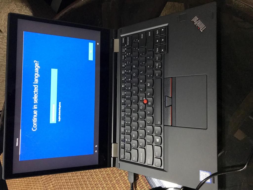 Laptop LENOVO ThinkPad Yoga X380