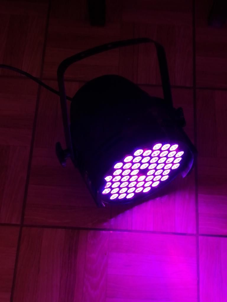 Luces para Discoteca Rgb