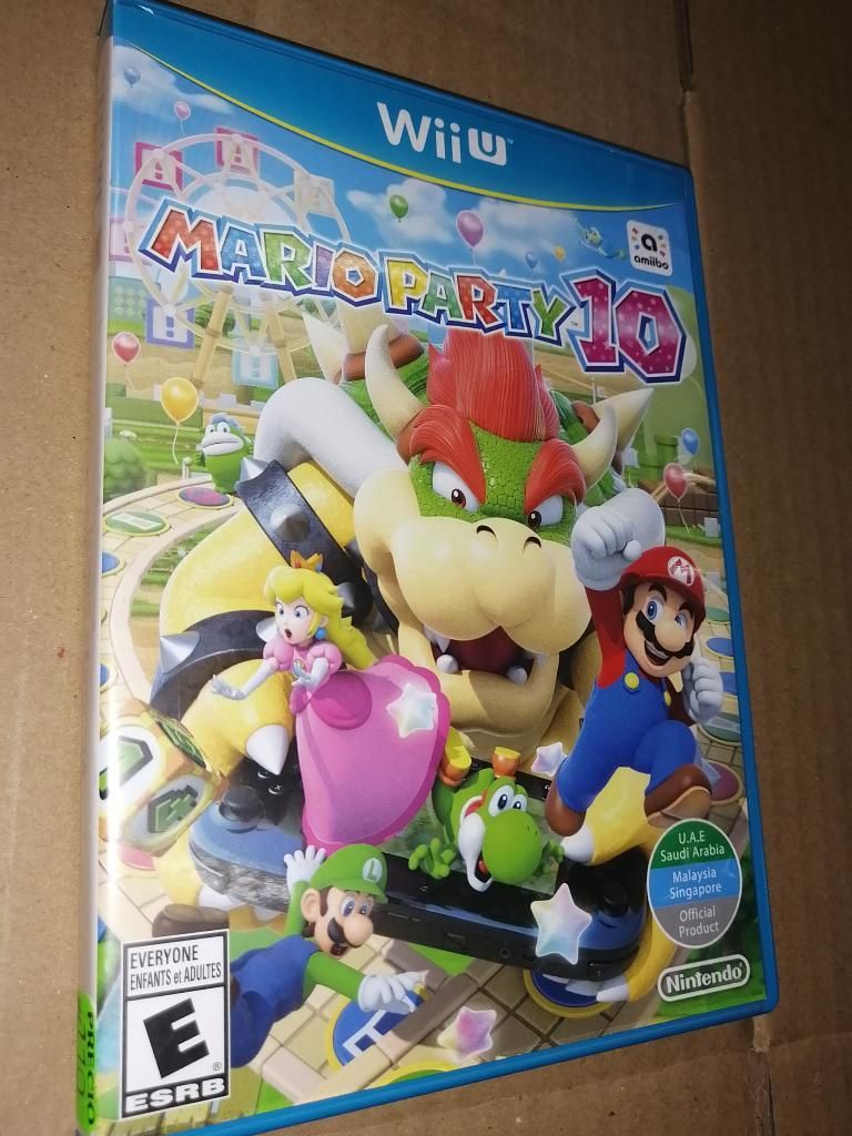 Mario Party 3 Wiiu