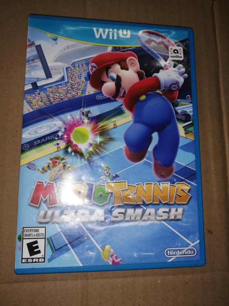 Mariotennis Ultra Smash Wiiu