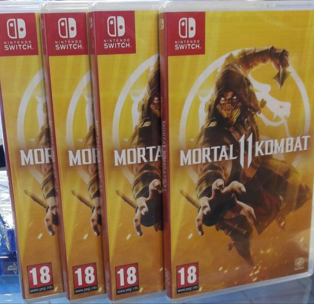 Mortal Kombat 11 Nintendo Switch Stock