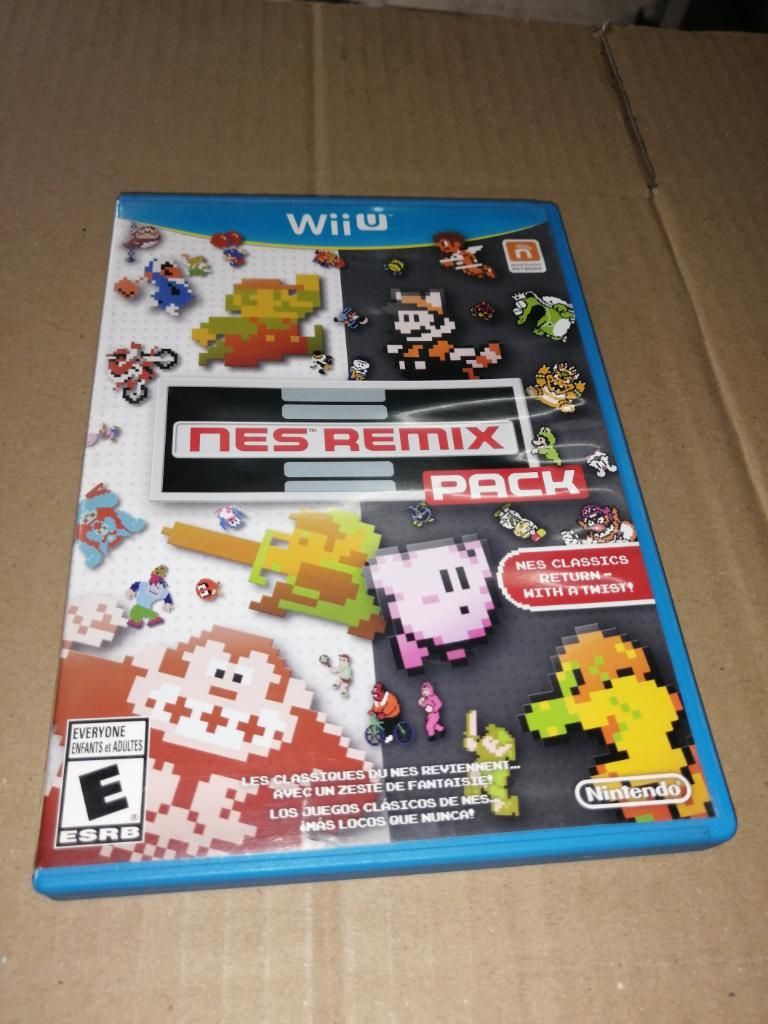 Nes Remix Pack Wiiu