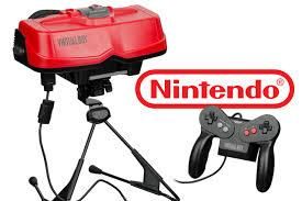 Nintendo Virtual Boy con Marios Tennis