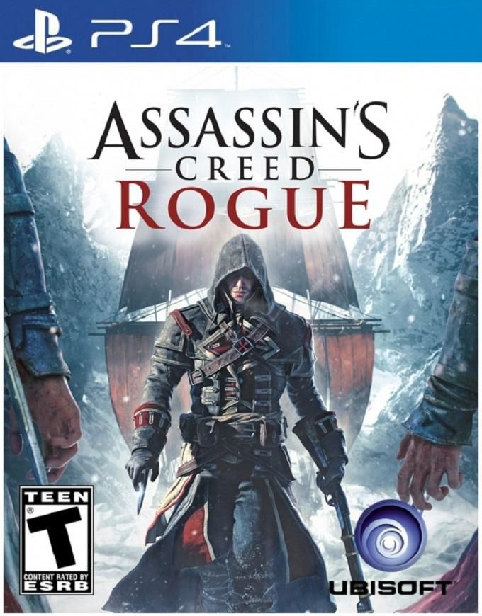 PS4 Assassin’s Creed Rogue Remastered playstation PS4