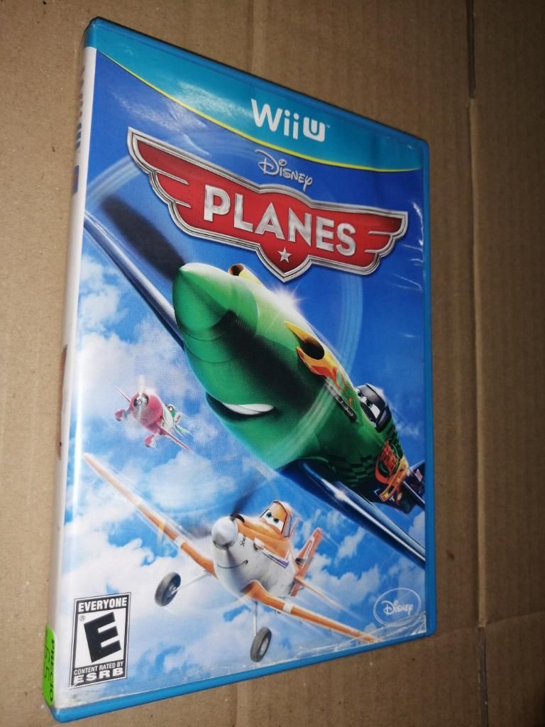 Planes Wiiu