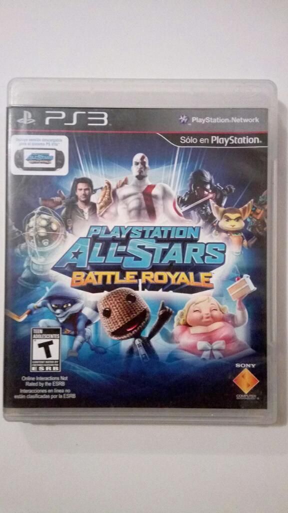 Play Station All Stars Battle Royale Ps3