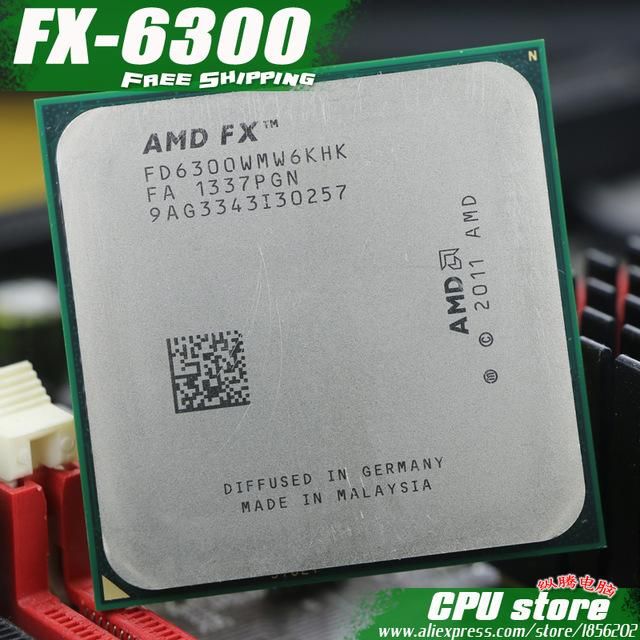 Procesador Gamer AMD 6 nucleos FX 