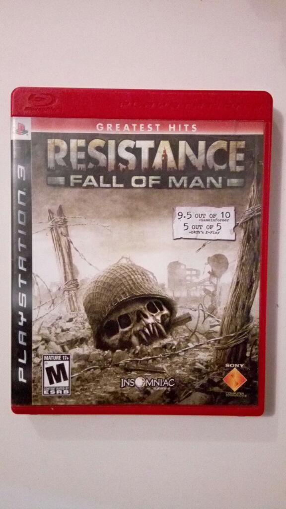Resistance Fall Of Man Ps3