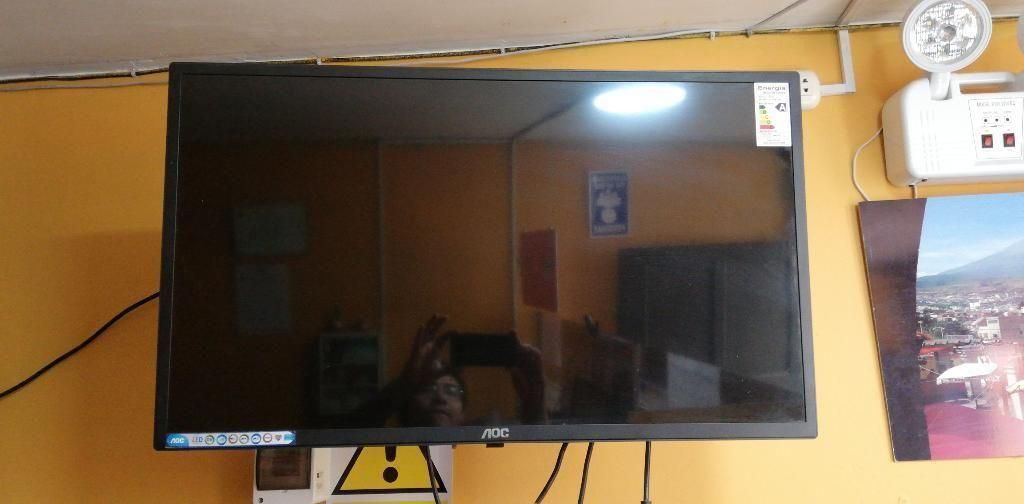 SOLO HOY REMATO LED AOC 32 PULGADAS