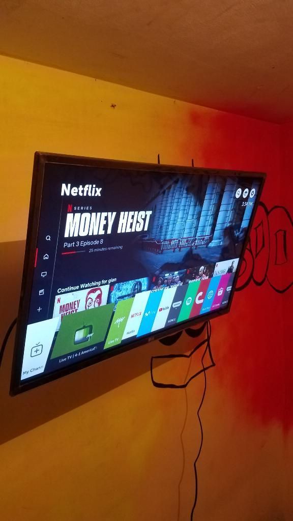 Smart Tv Lg  de 32 Netflix Wifi Yout