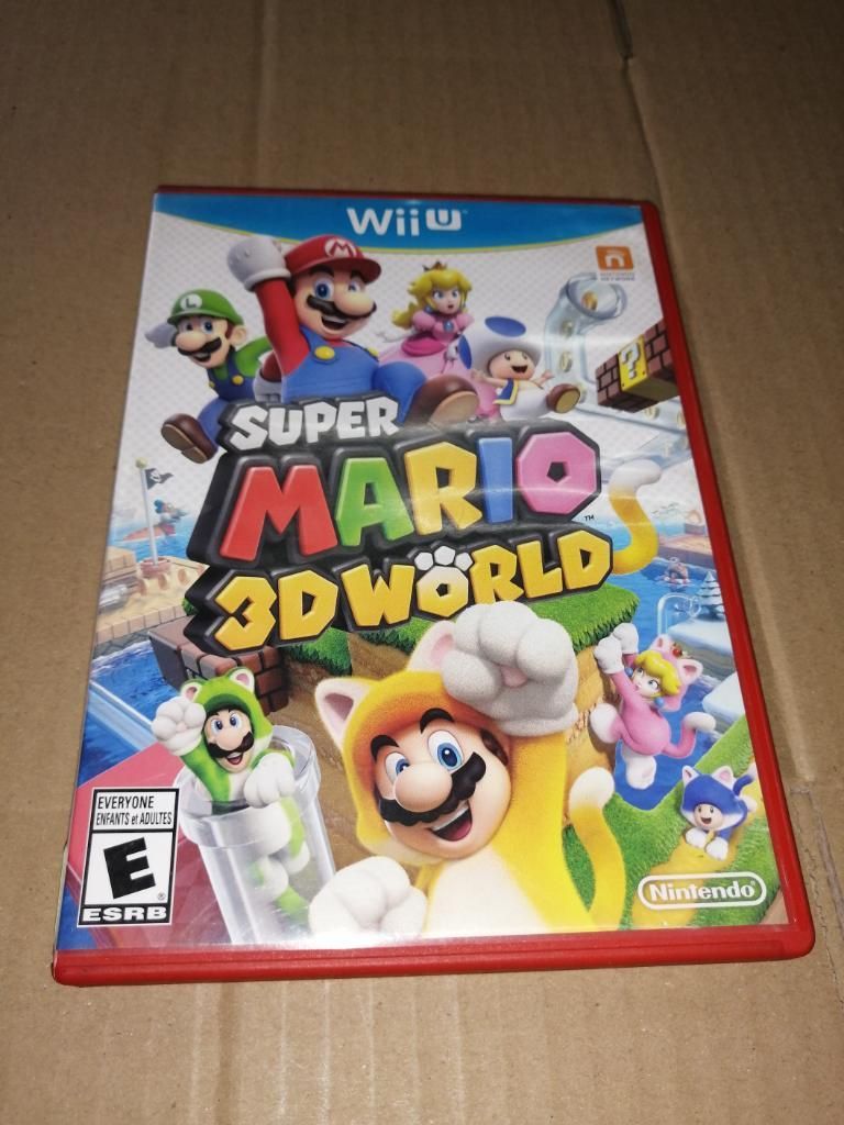 Super Mario 3d World Wiiu