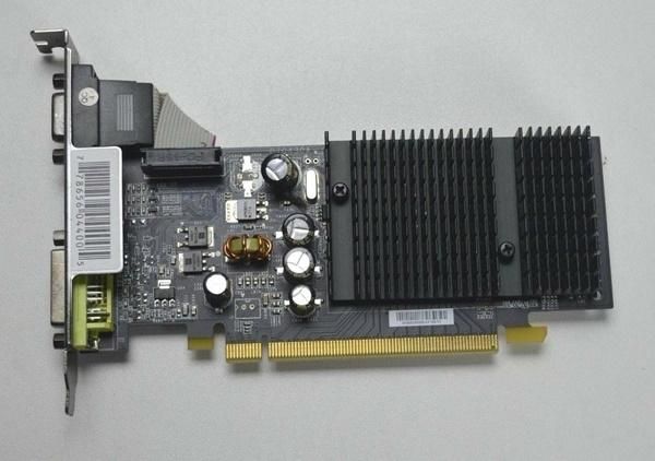Tarjeta de video Geforce gs 128mb ddr2 para pc antiguas