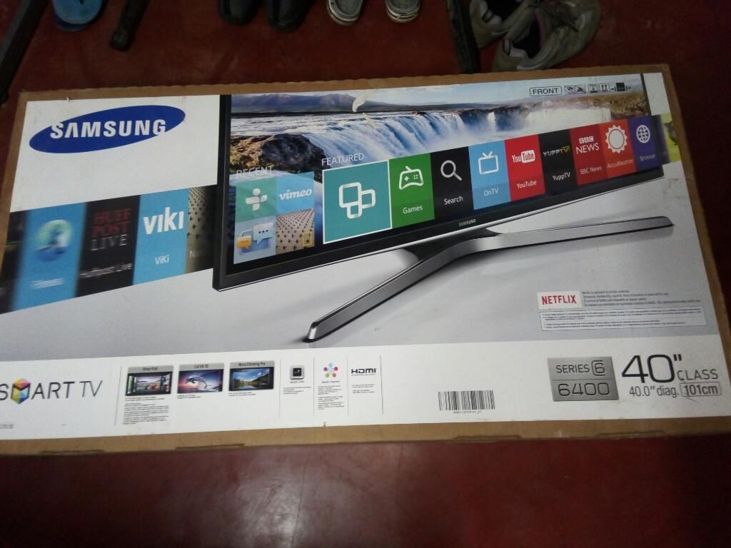 Televisor Samsung Smartv 40 Pulgadas
